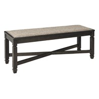 Signature Design by Ashley Tyler Creek D736-00 Upholstered Bench (Dining Seating - Benches)