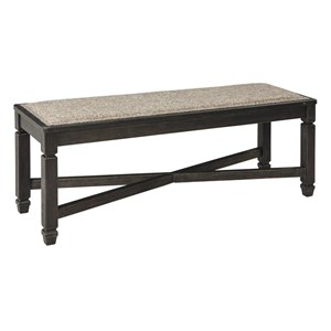 Signature Design by Ashley Tyler Creek D736-00 Upholstered Bench (Dining Seating - Benches)