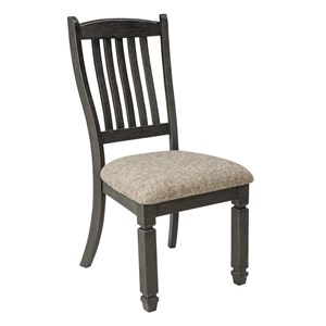 Signature Design by Ashley Tyler Creek D736-01 Dining Upholstered Side Chair (Dining Seating - Chairs)