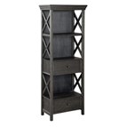 Signature Design by Ashley Tyler Creek D736-76 Display Cabinet