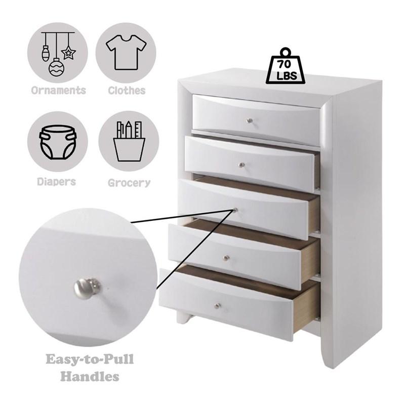 Large Picture of Acme Furniture Ireland 21707 Chest