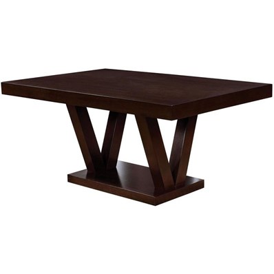 Furniture of America Belinda I CM3357T Dining Table