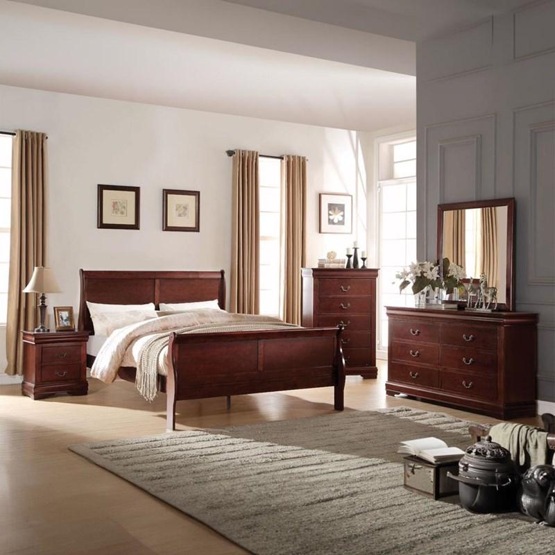 Large Picture of Acme Furniture Louis Philippe 23753