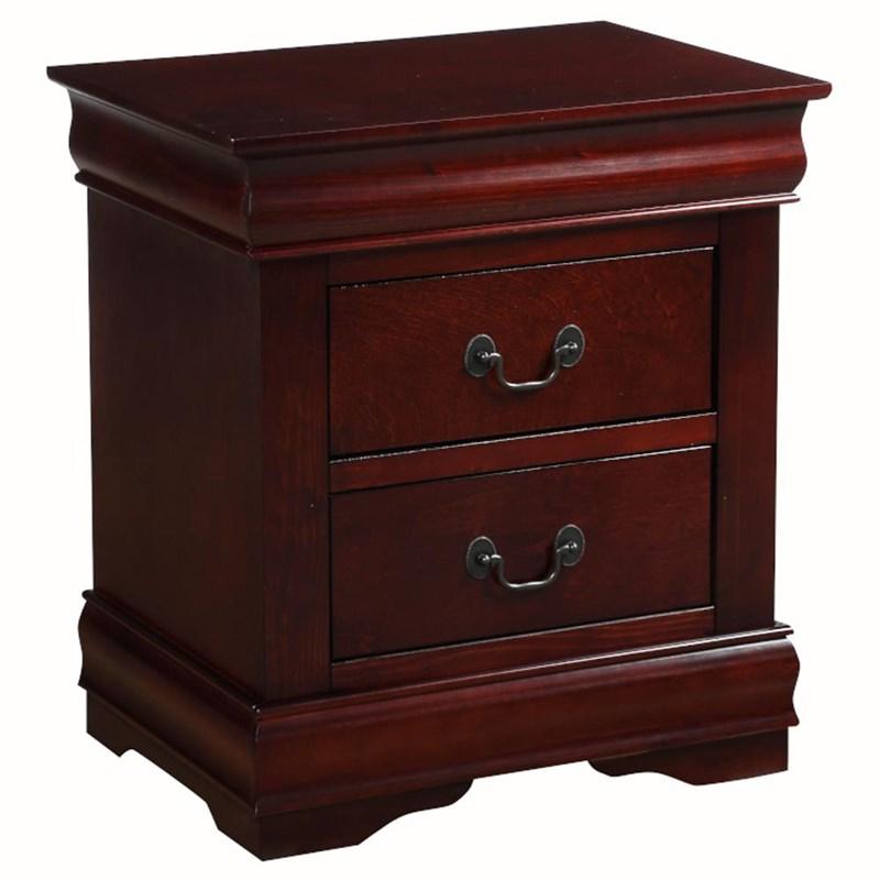 Large Picture of Acme Furniture Louis Philippe 23753