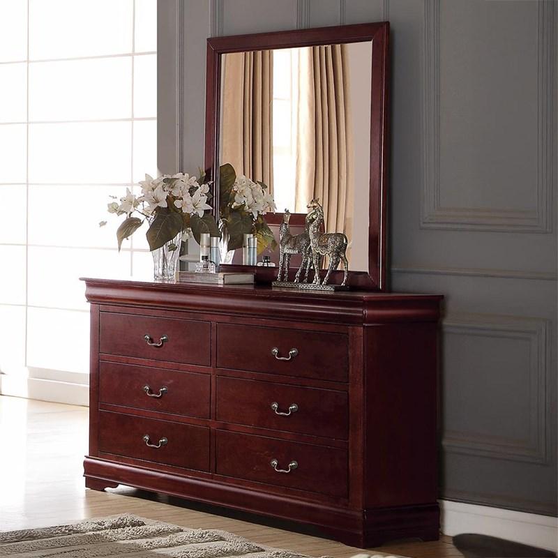 Large Picture of Acme Furniture Louis Philippe 23754