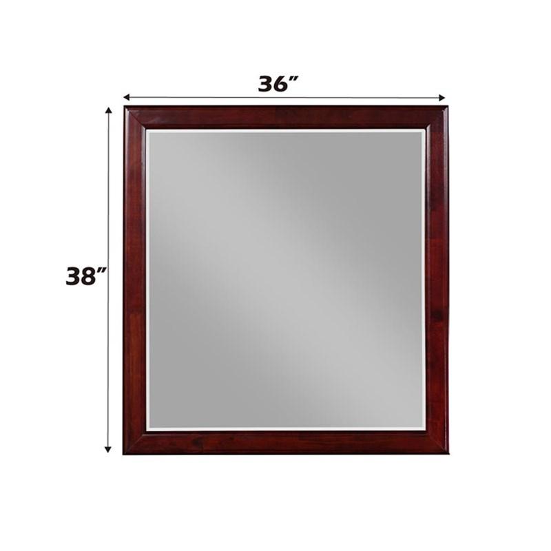 Large Picture of Acme Furniture Louis Philippe 23754