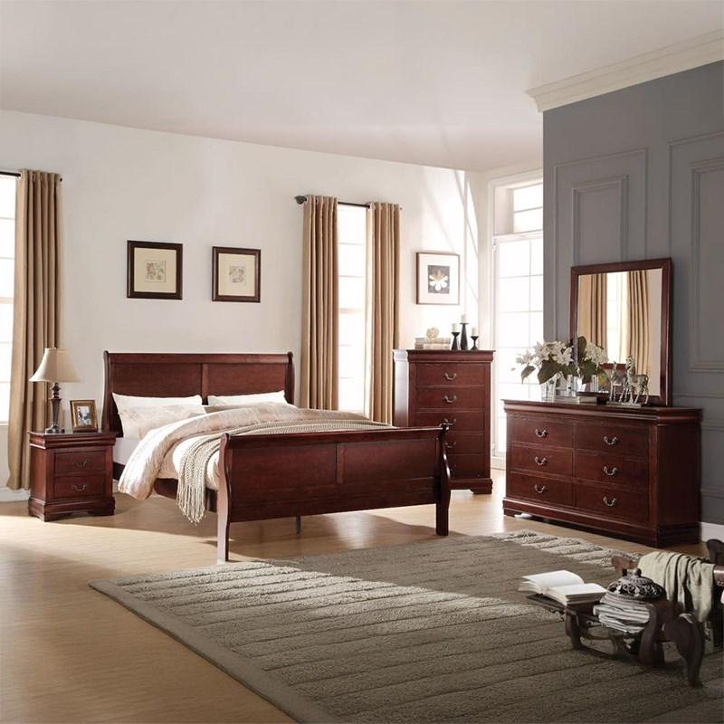 Large Picture of Acme Furniture Louis Philippe 23754