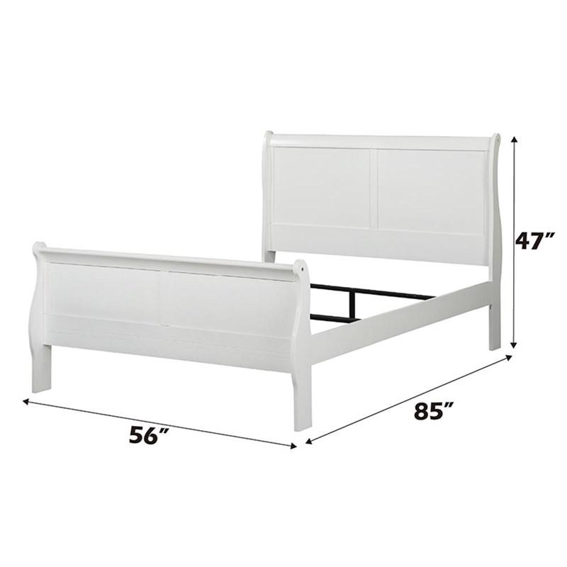 Large Picture of Acme Furniture Louis Philippe 23840F