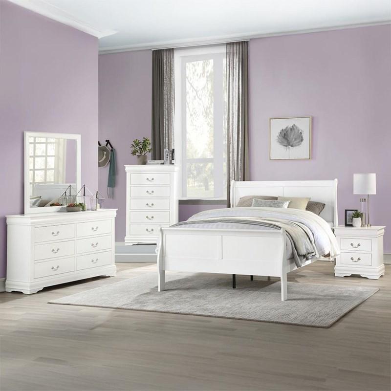 Large Picture of Acme Furniture Louis Philippe 23840F