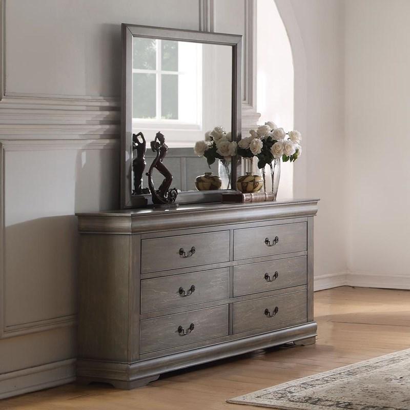 Large Picture of Acme Furniture Louis Philippe 23864