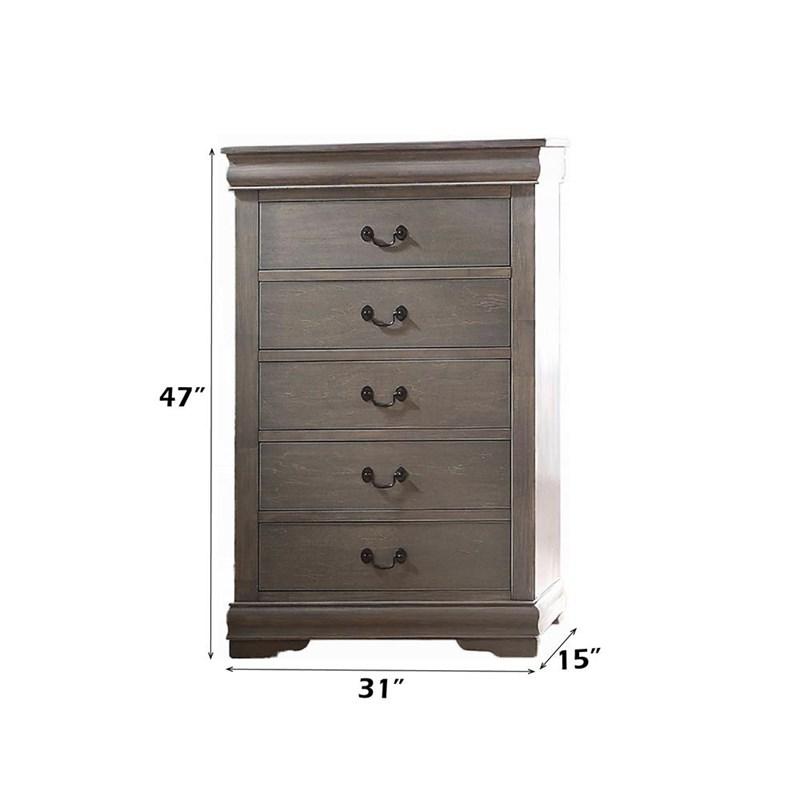 Large Picture of Acme Furniture Louis Philippe 23866
