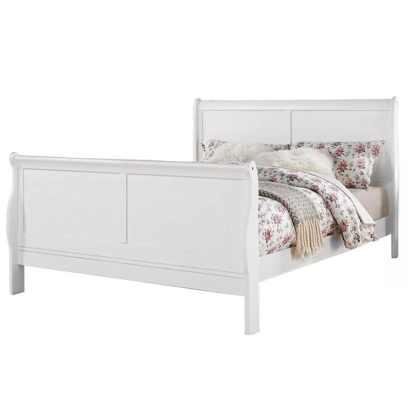 Large Picture of Acme Furniture Louis Philippe III 24497EK EK Bed