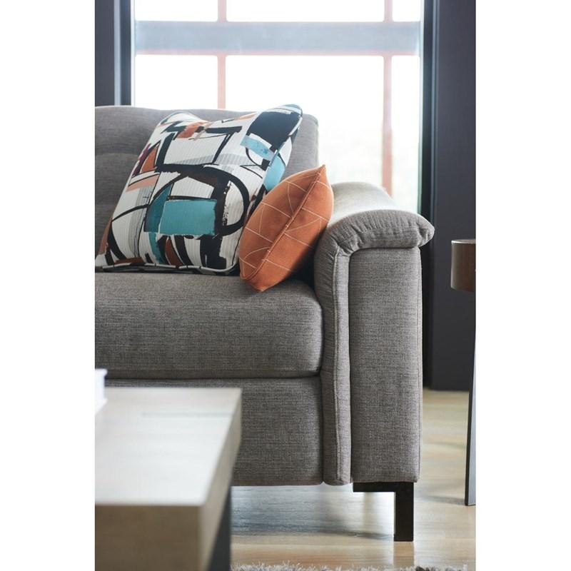 Large Picture of La-Z-Boy Luke duo™ Reclining 2 Seat Sofa - Sable