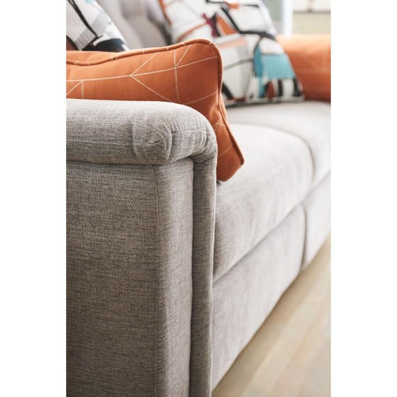 Large Picture of La-Z-Boy Luke duo™ Reclining 2 Seat Sofa - Sable
