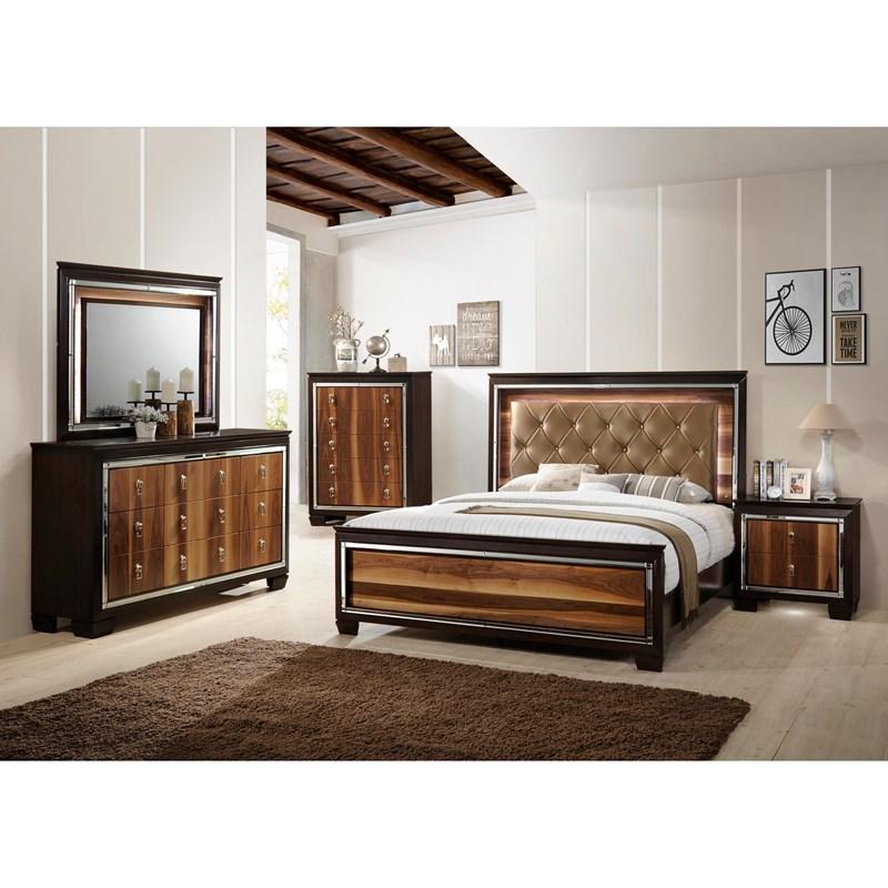 Large Picture of Crown Mark Kelda B7700-1 Dresser