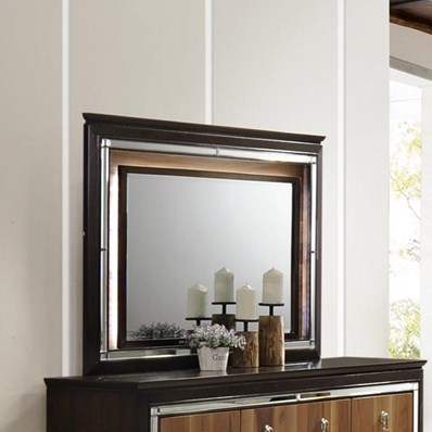 Crown Mark Kelda B7700-11 Dresser Mirror