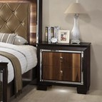 Crown Mark Kelda B7700-2 Nightstand