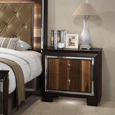 Crown Mark Kelda B7700-2 Nightstand