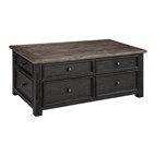 Signature Design by Ashley Tyler Creek T736-20 Lift Top Cocktail Table