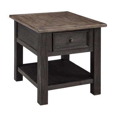 Signature Design by Ashley Tyler Creek T736-3 Rectangular End Table
