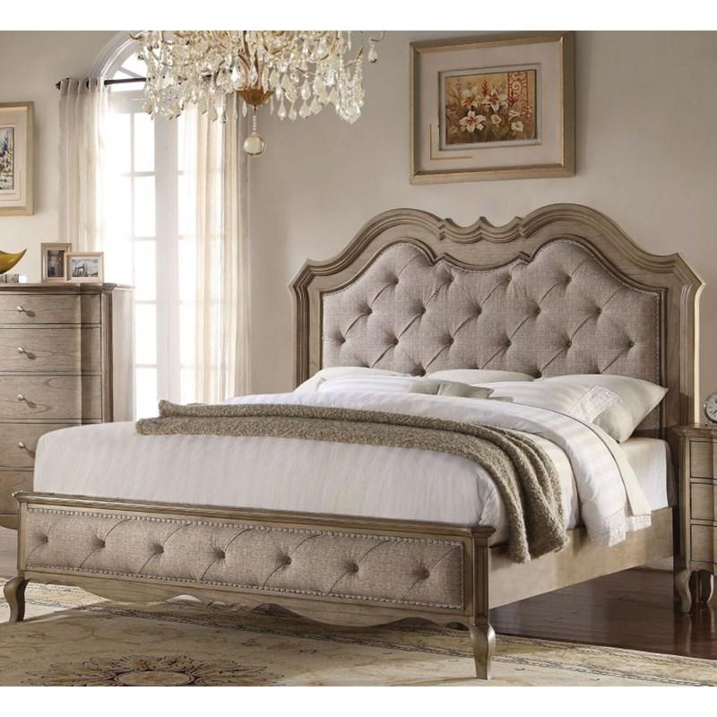 Large Picture of Acme Furniture Chelmsford 26050Q Queen Bed