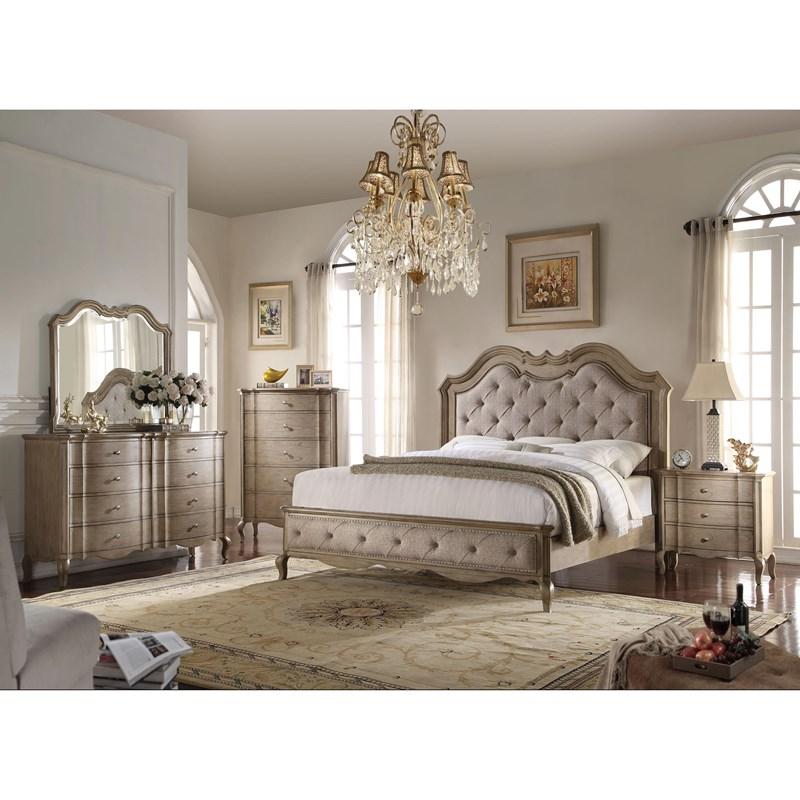 Large Picture of Acme Furniture Chelmsford 26050Q Queen Bed