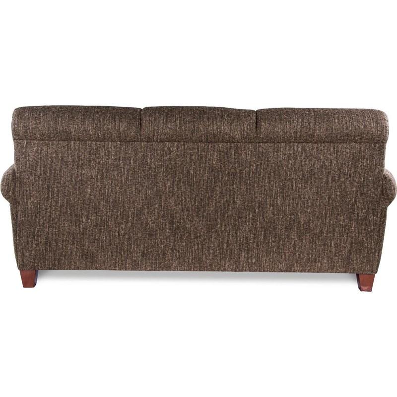 Large Picture of La-Z-Boy Bennett duo® Reclining Sofa - Mocha