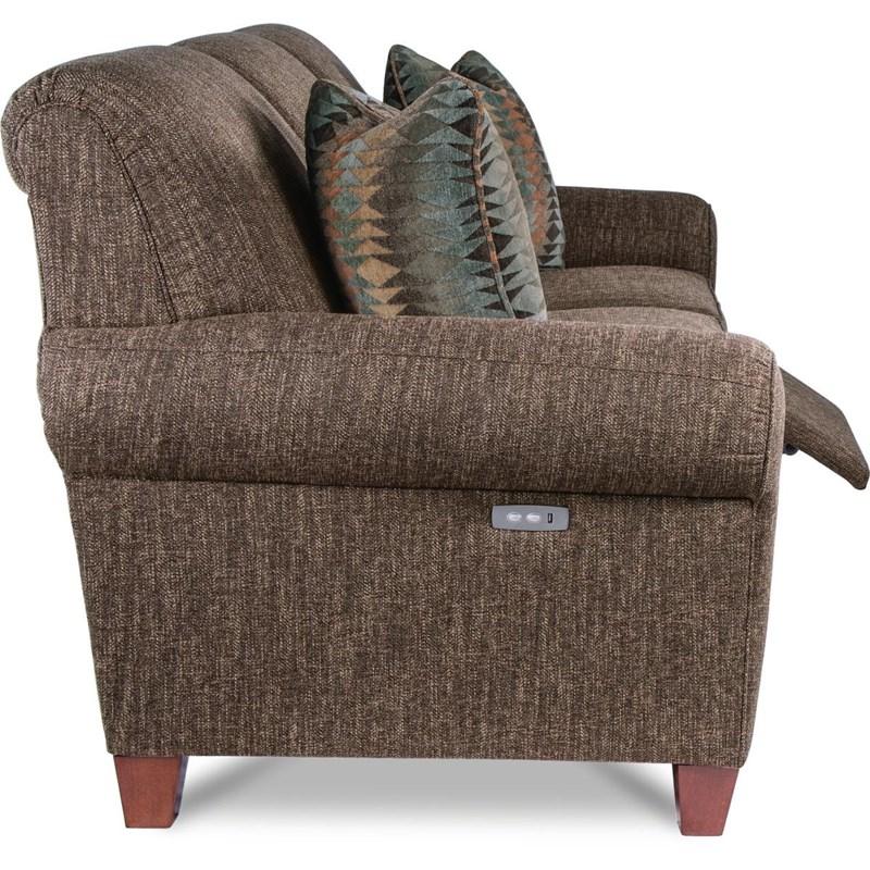 Large Picture of La-Z-Boy Bennett duo® Reclining Sofa - Mocha