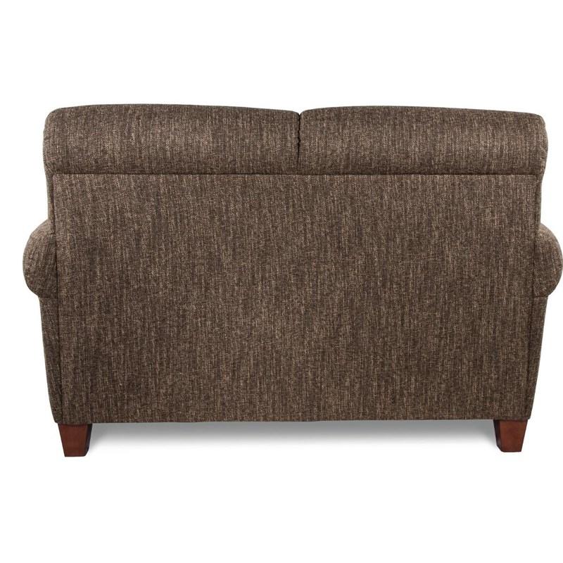 Large Picture of La-Z-Boy Bennett Duo® Reclining Loveseat - Mocha