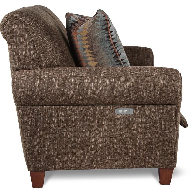 Large Picture of La-Z-Boy Bennett Duo® Reclining Loveseat - Mocha