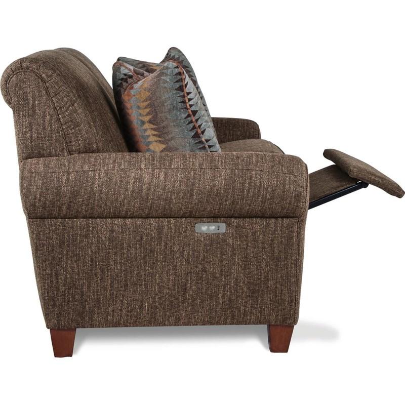 Large Picture of La-Z-Boy Bennett Duo® Reclining Loveseat - Mocha