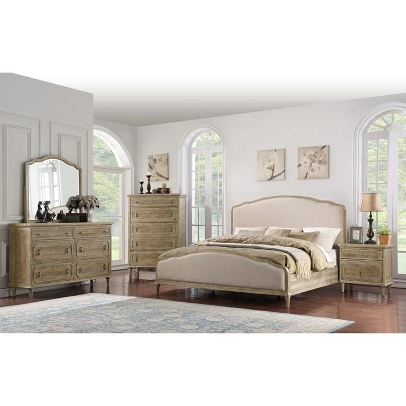 Large Picture of Emerald Home Furnishings Interlude B560-25 Landscape Mirror