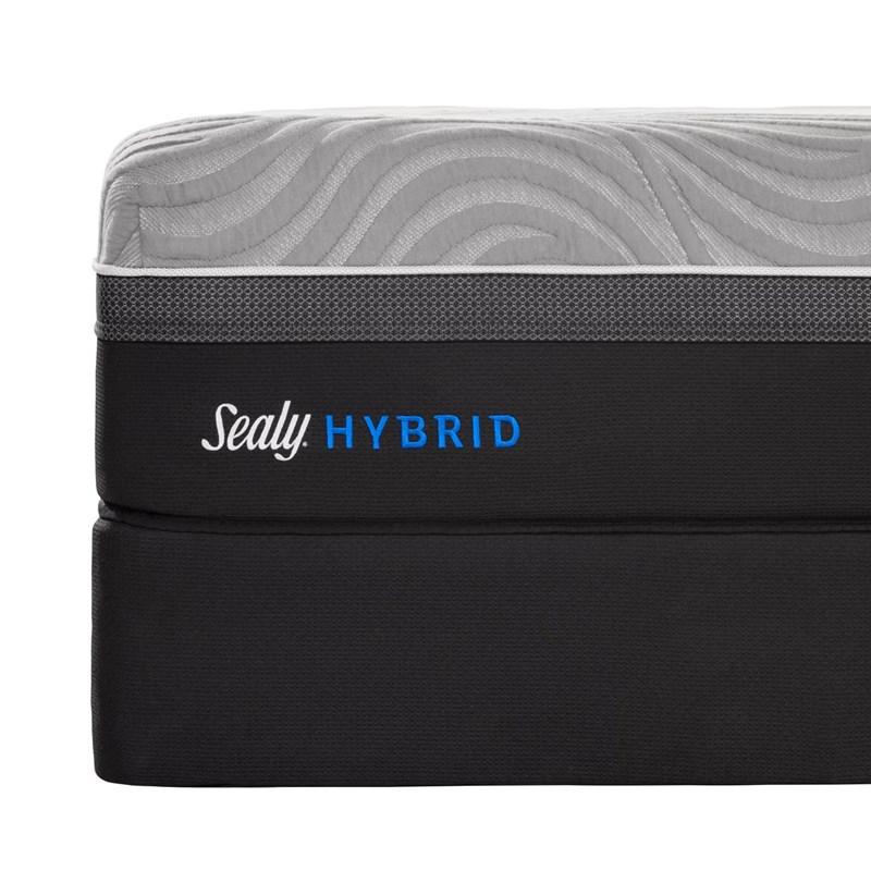 Large Picture of Sealy Copper II Plush Mattress (King)