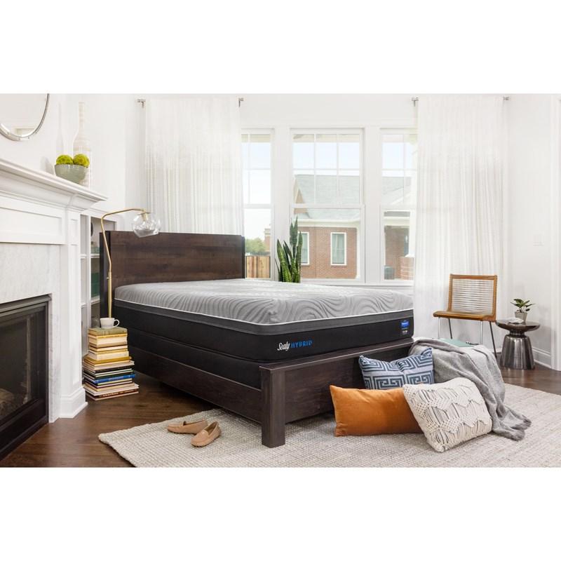Large Picture of Sealy Copper II Plush Mattress (King)
