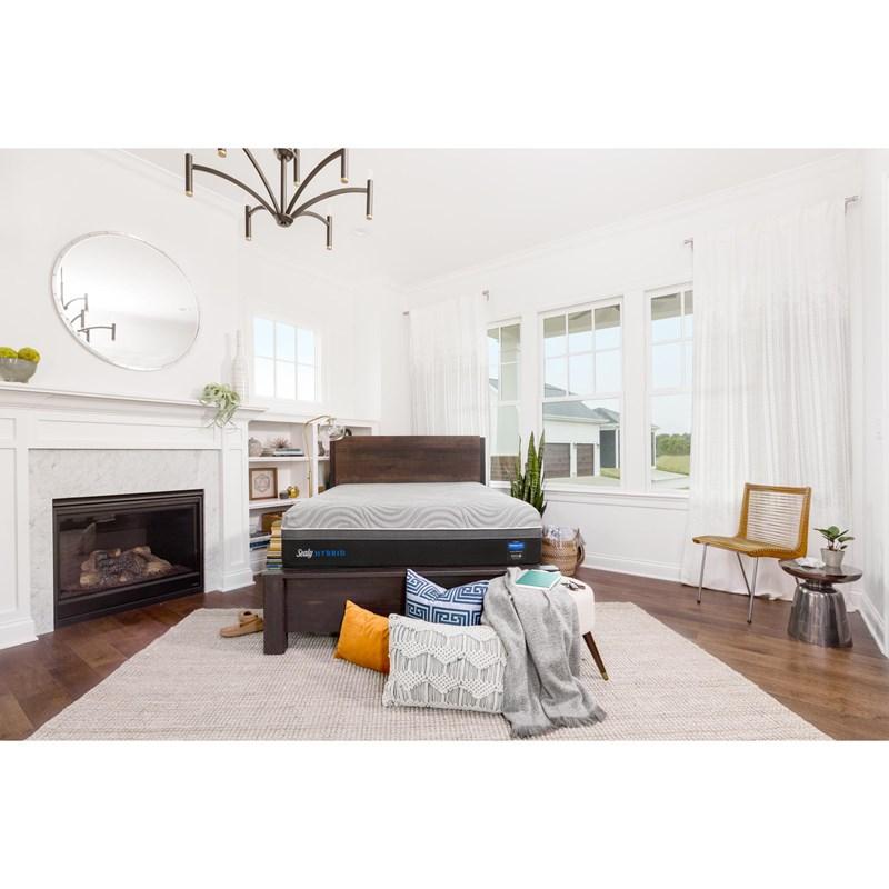Large Picture of Sealy Copper II Plush Mattress (King)