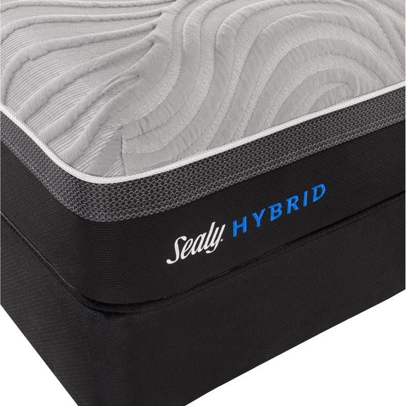 Large Picture of Sealy Copper II Plush Mattress (King)