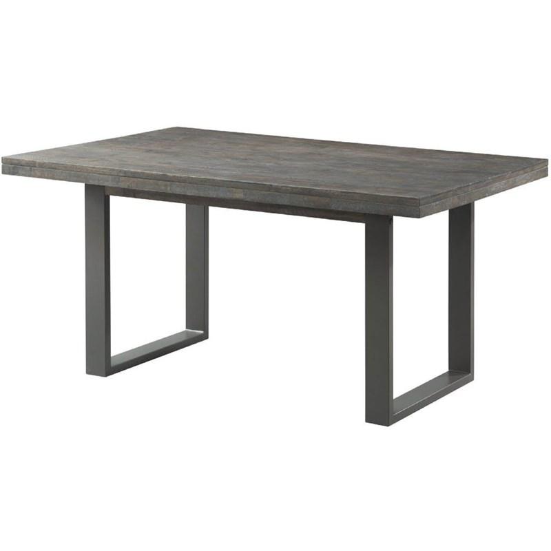 Elements International Sawyer DSW100DT Dining Table