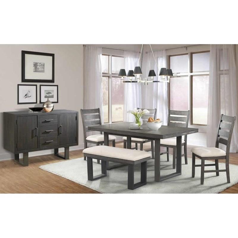 Large Picture of Elements International Sawyer DSW100SC Side Chair