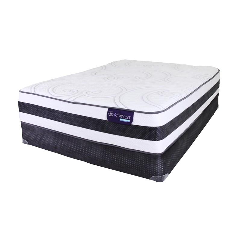Large Picture of Serta Caspian Firm Tight Top Mattress (King)