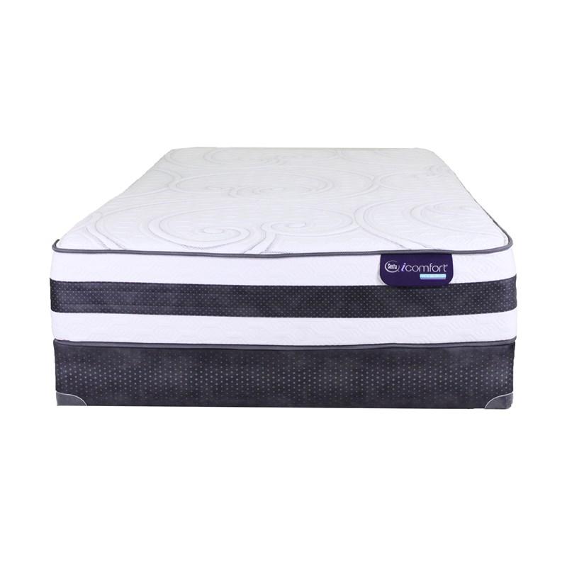 Large Picture of Serta Caspian Firm Tight Top Mattress (King)
