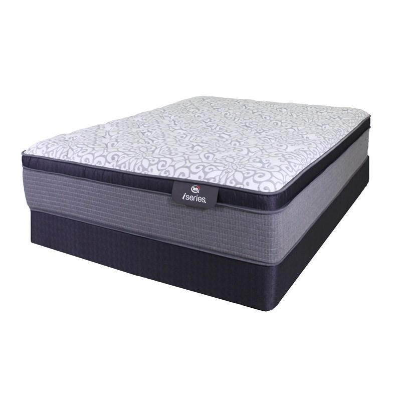 Large Picture of Serta Secord Firm Euro Top Mattress (Full)