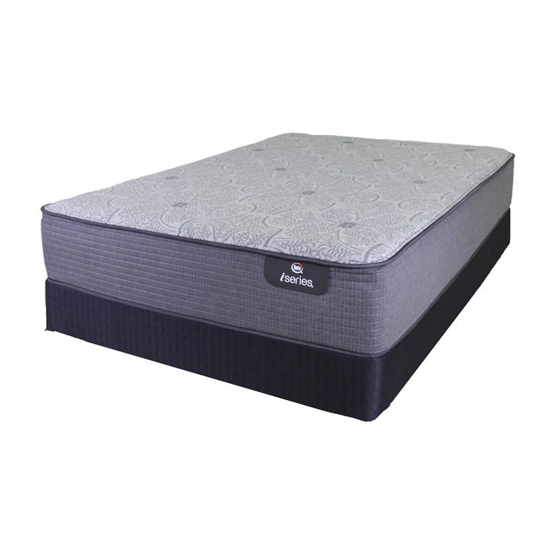 Large Picture of Serta Fern Firm Mattress Set (Queen)