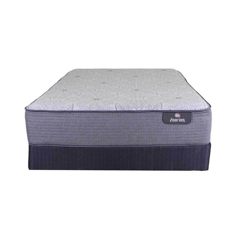 Large Picture of Serta Fern Firm Mattress Set (King)