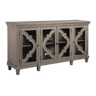 Signature Design by Ashley Fossil Ridge A4000037 Accent Cabinet (Accent Cabinets - Cabinets)