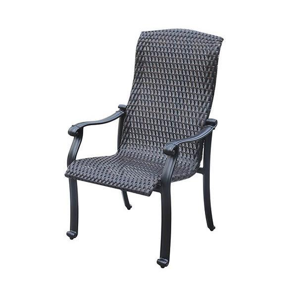 Emerald Home Furnishings Versailles OD1045-27 Wicker Dining Chair