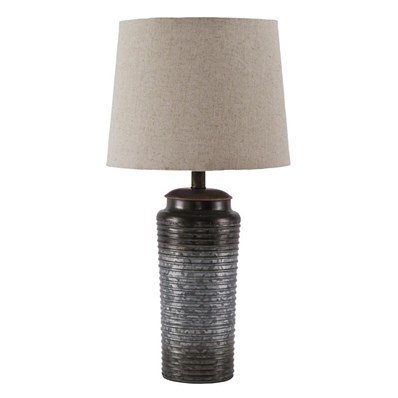 Signature Design by Ashley Norbert L204064 Metal Table Lamp