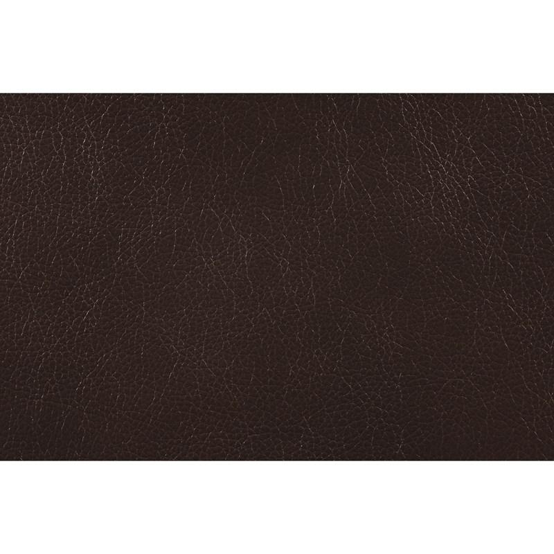 Large Picture of Homelegance Pecos 8480BRW-2 Double Reclining Love Seat - Dark Brown