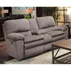 Catnapper Reyes 62409 Power Reclining Loveseat - Graphite