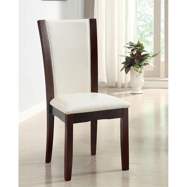 Large Picture of Furniture of America Manhattan CM3710T-TABLE Dining Table