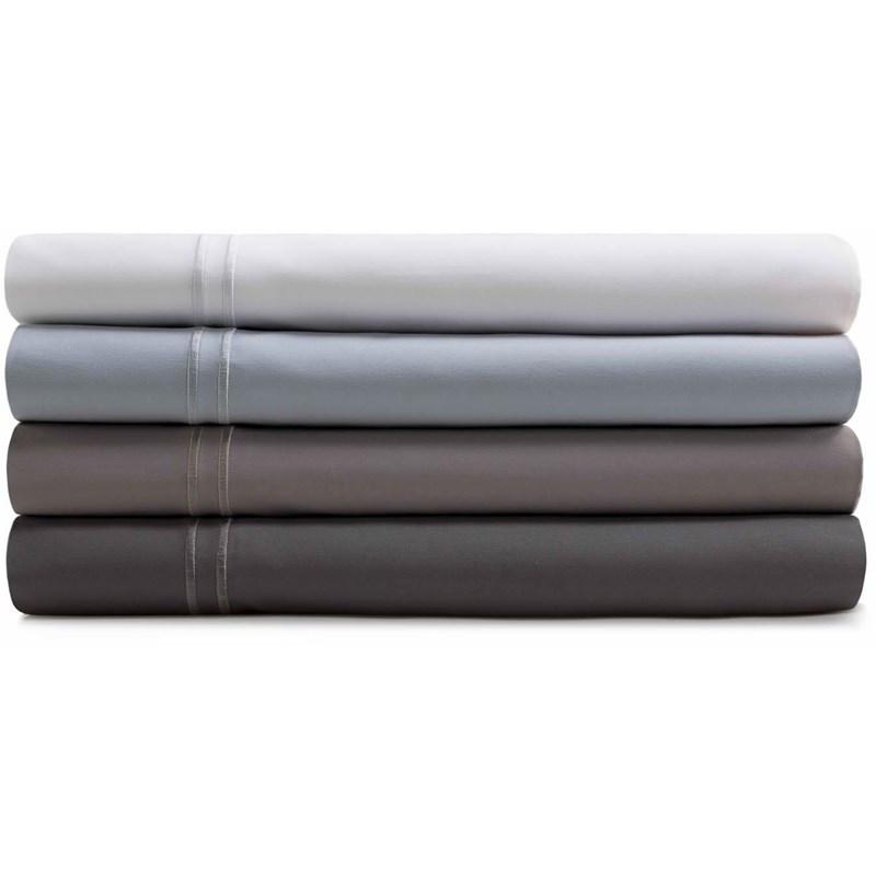 Malouf Supima® Premium Cotton Sheets- Flax (King)